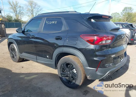 2021 Chevrolet Trailblazer Fwd Rs z USA, uszkodzony, nr VIN KL79MTSL7MB162087